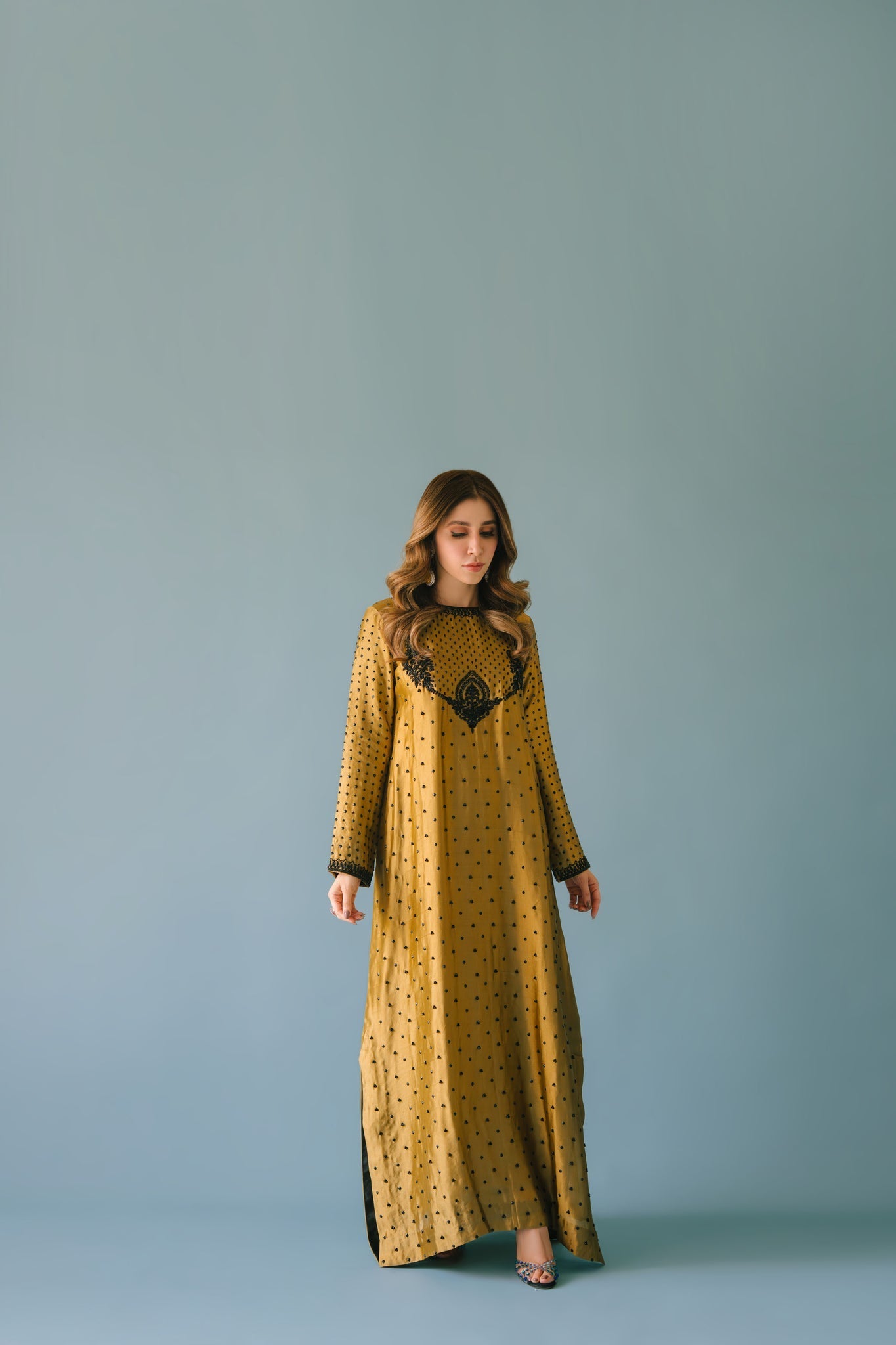 Sammy K | Aadat Festive Edition | Fiza - Ladies Clothes - Maria Faisal