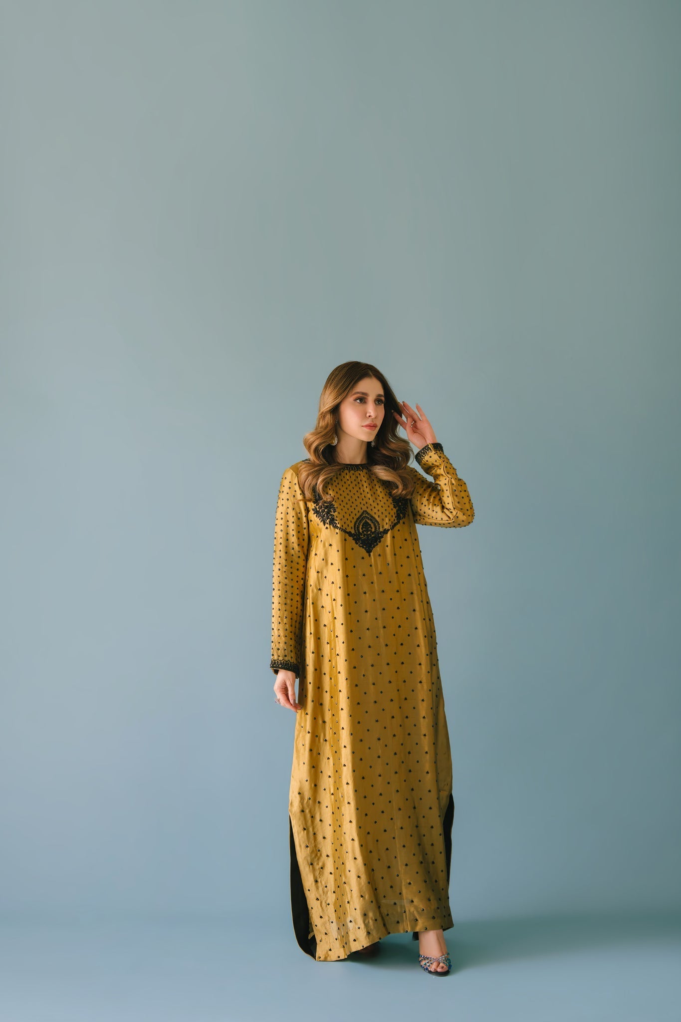 Sammy K | Aadat Festive Edition | Fiza - Ladies Clothes - Maria Faisal