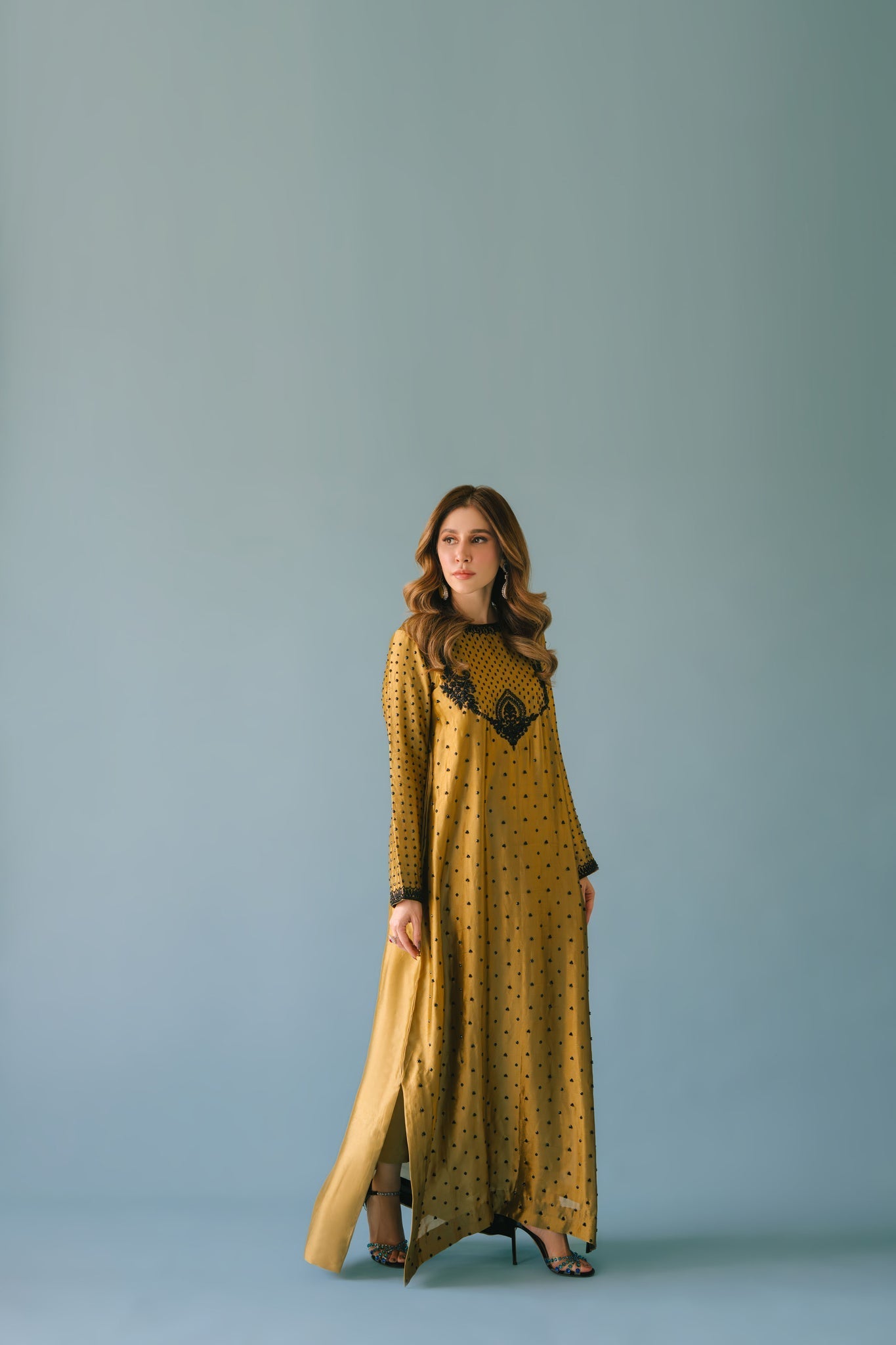 Sammy K | Aadat Festive Edition | Fiza - Ladies Clothes - Maria Faisal