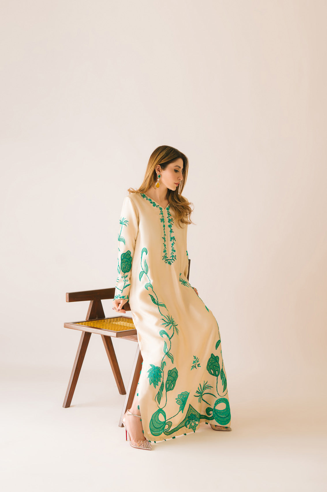 Sammy K | Aadat Festive Edition | Wild Rose - Ladies Clothes - Maria Faisal