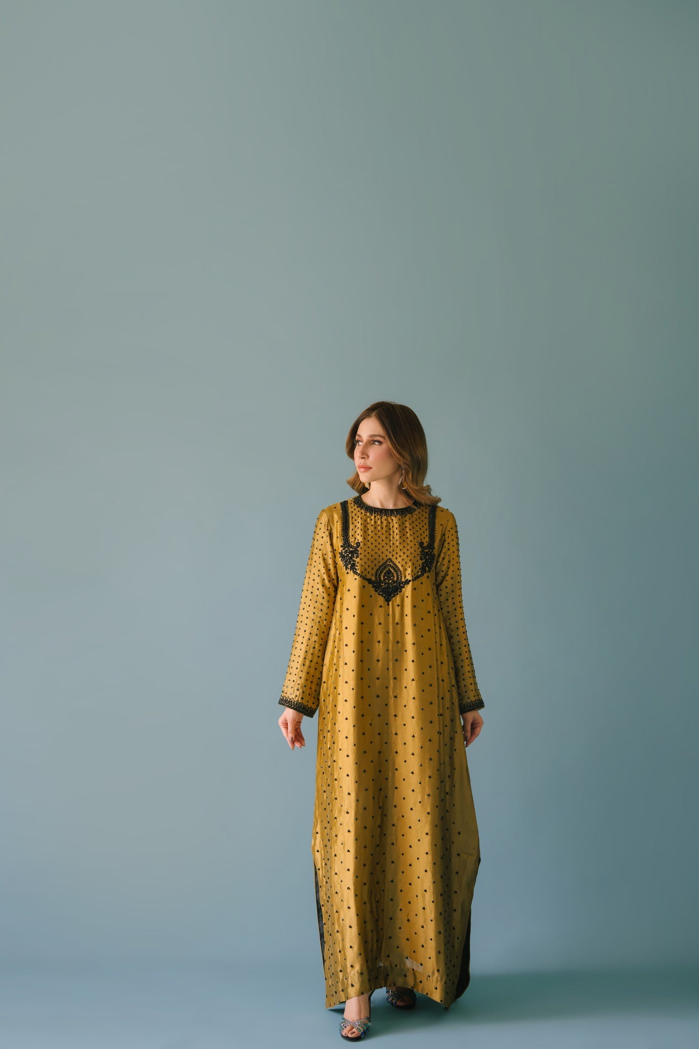 Sammy K | Aadat Festive Edition | Fiza - Ladies Clothes - Maria Faisal