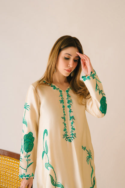 Sammy K | Aadat Festive Edition | Wild Rose - Ladies Clothes - Maria Faisal