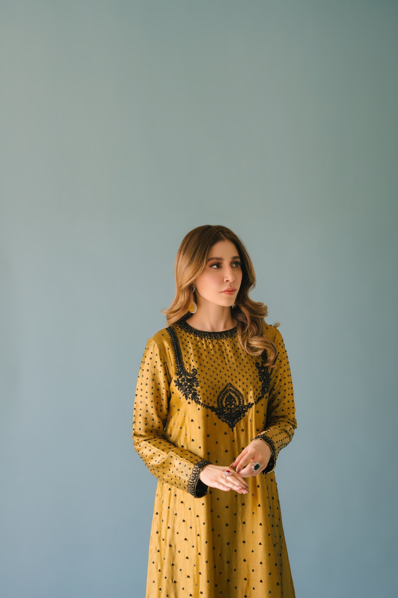 Sammy K | Aadat Festive Edition | Fiza - Ladies Clothes - Maria Faisal