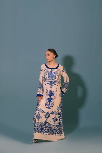 Sammy K | Lawn Pret 25 |Blue Bell - Ladies Clothes - Maria Faisal