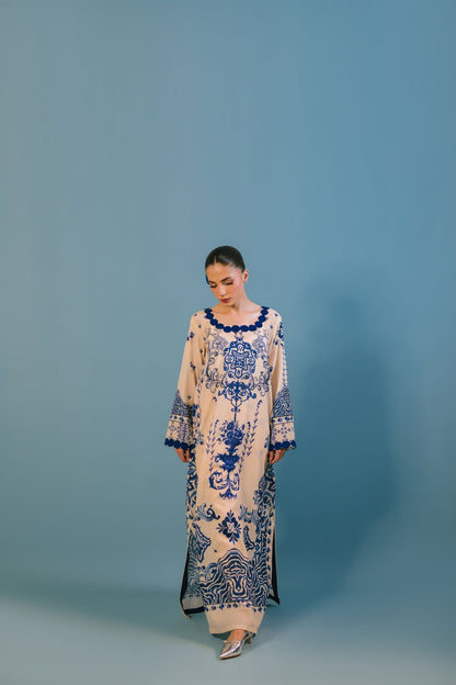 Sammy K | Lawn Pret 25 |Blue Bell - Ladies Clothes - Maria Faisal