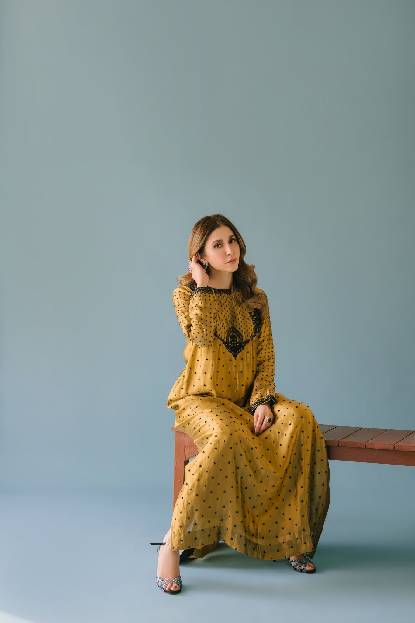 Sammy K | Aadat Festive Edition | Fiza - Ladies Clothes - Maria Faisal