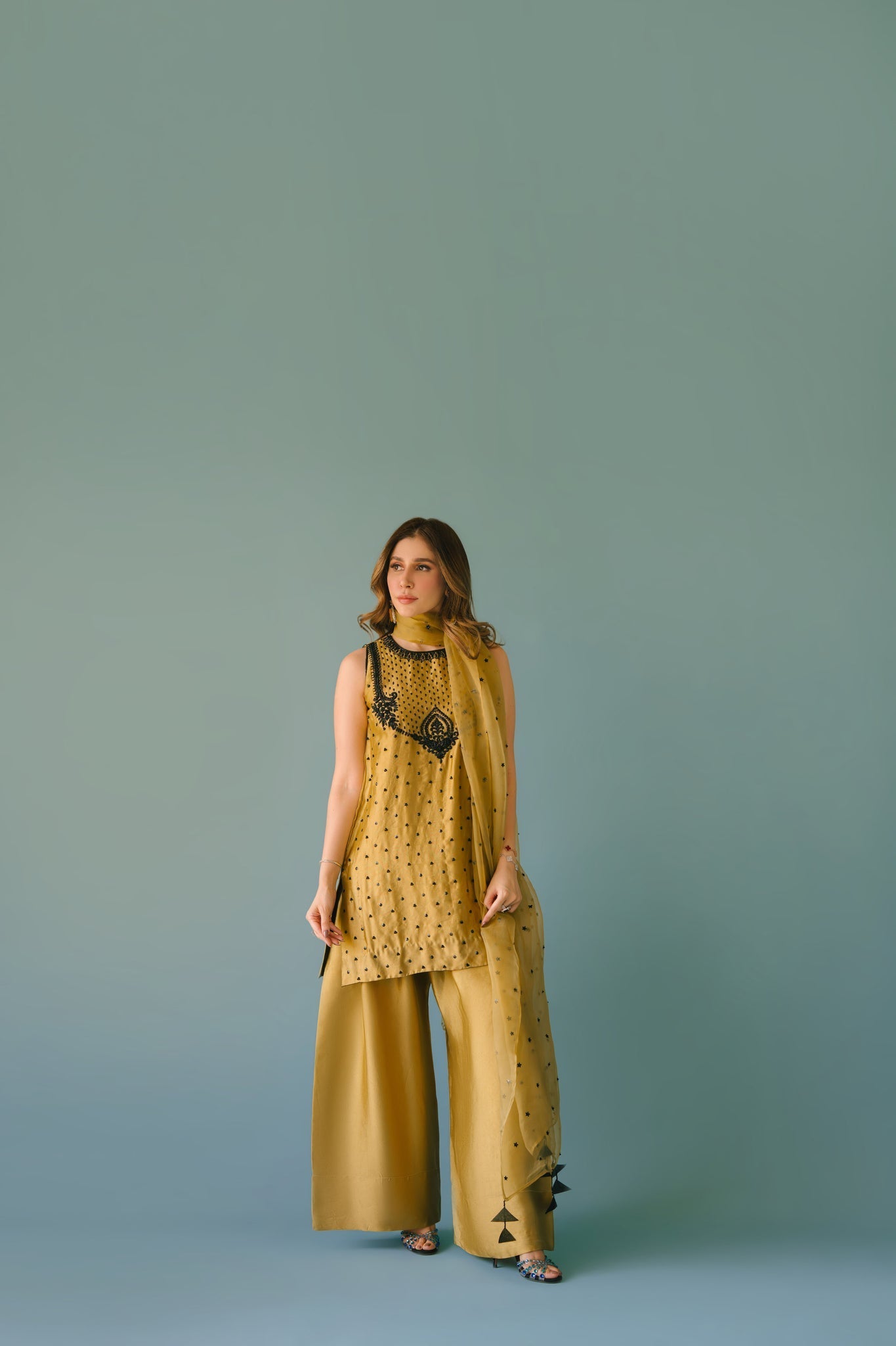 Sammy K | Aadat Festive Edition | Rukhsar - Ladies Clothes - Maria Faisal