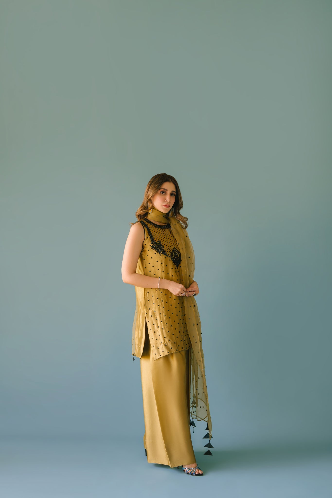 Sammy K | Aadat Festive Edition | Rukhsar - Ladies Clothes - Maria Faisal