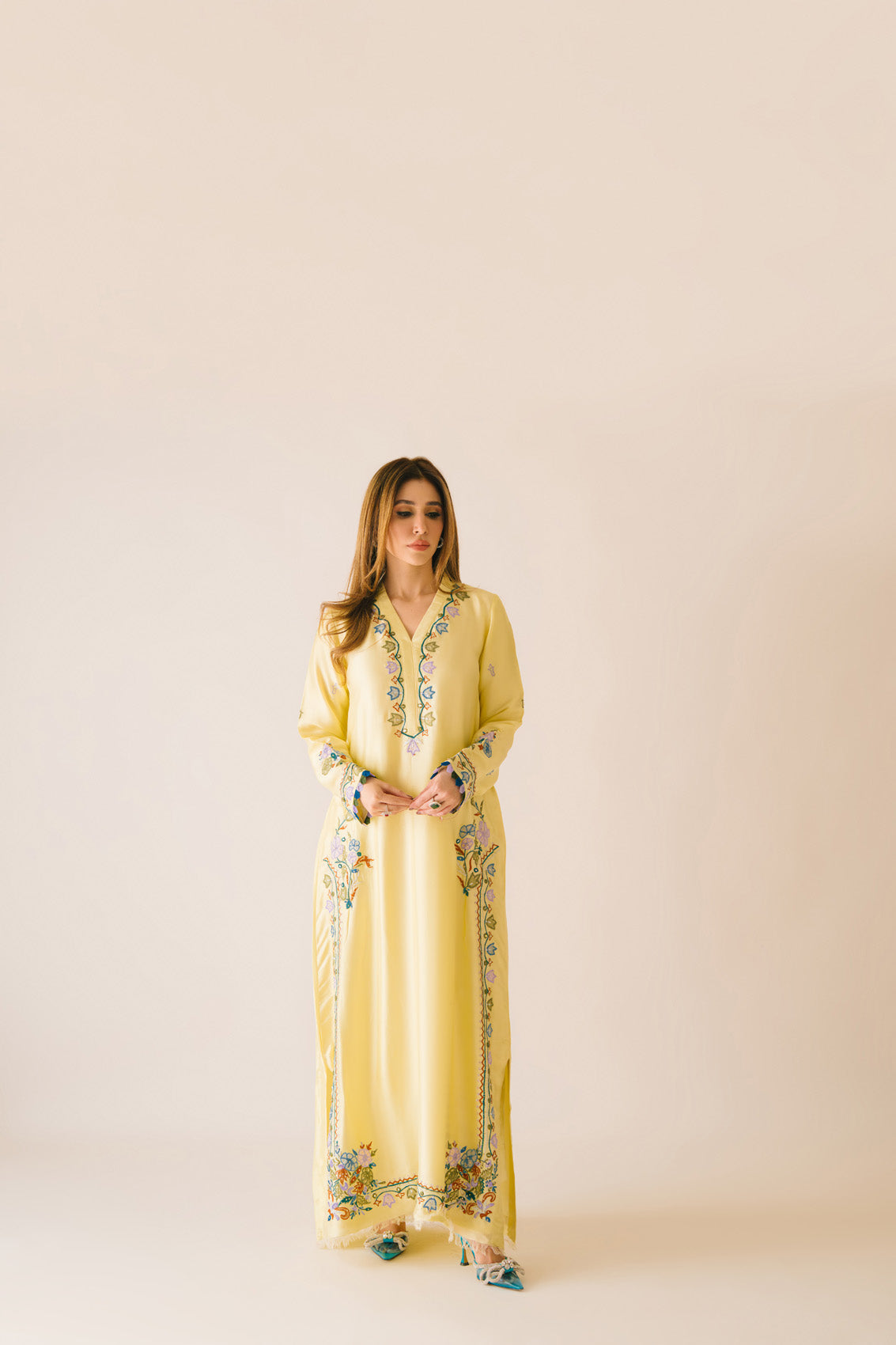 Sammy K | Aadat Festive Edition | Olivia Rose - Ladies Clothes - Maria Faisal