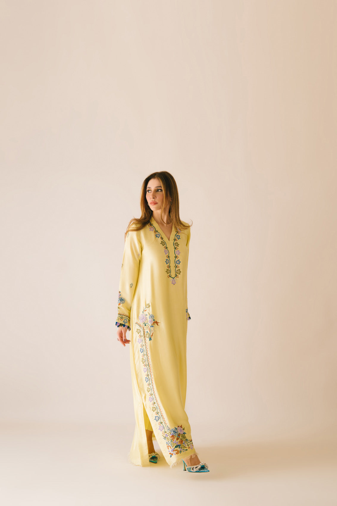 Sammy K | Aadat Festive Edition | Olivia Rose - Ladies Clothes - Maria Faisal