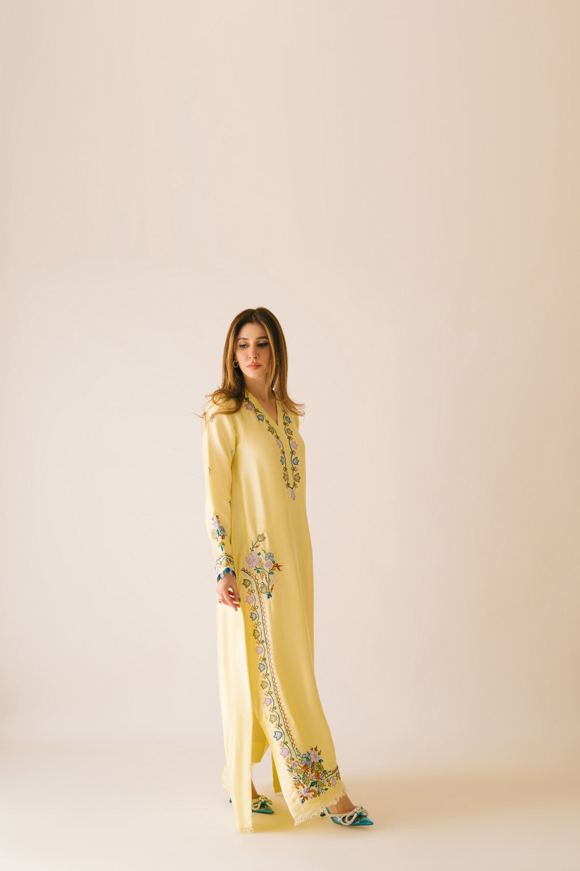 Sammy K | Aadat Festive Edition | Olivia Rose - Ladies Clothes - Maria Faisal