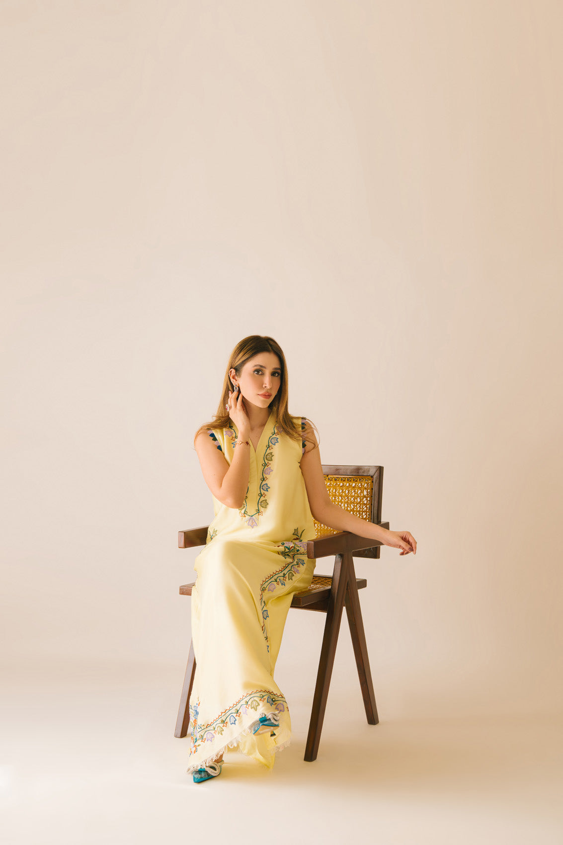 Sammy K | Aadat Festive Edition | Olivia Rose - Ladies Clothes - Maria Faisal