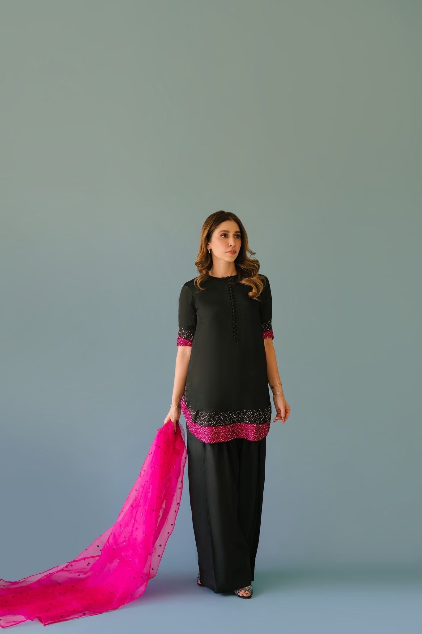 Sammy K | Aadat Festive Edition | Sehr - Ladies Clothes - Maria Faisal