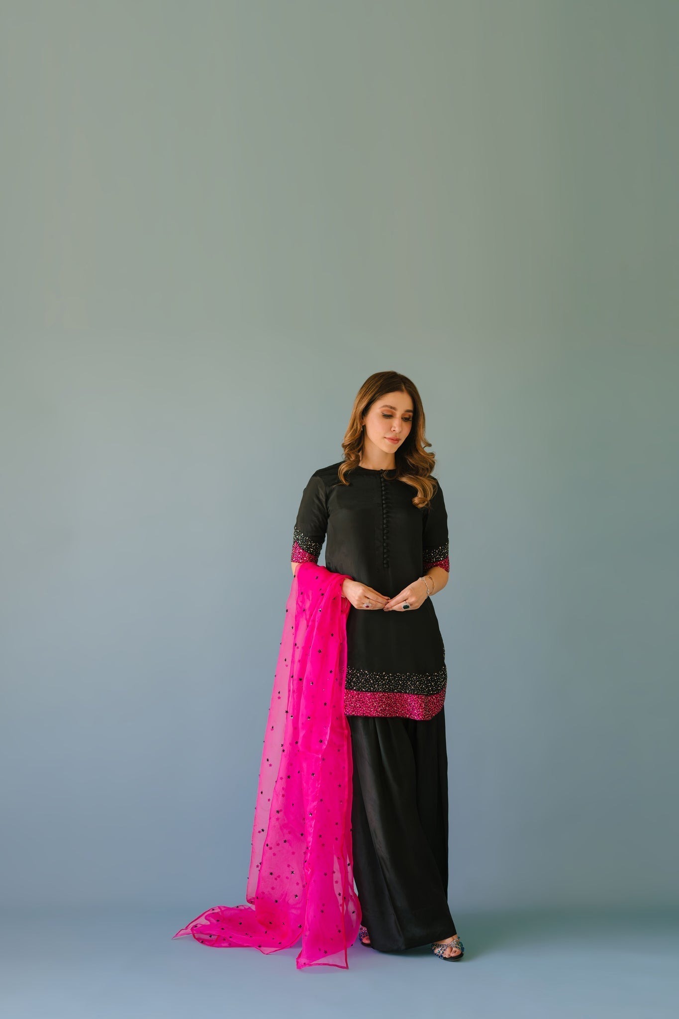 Sammy K | Aadat Festive Edition | Sehr - Ladies Clothes - Maria Faisal