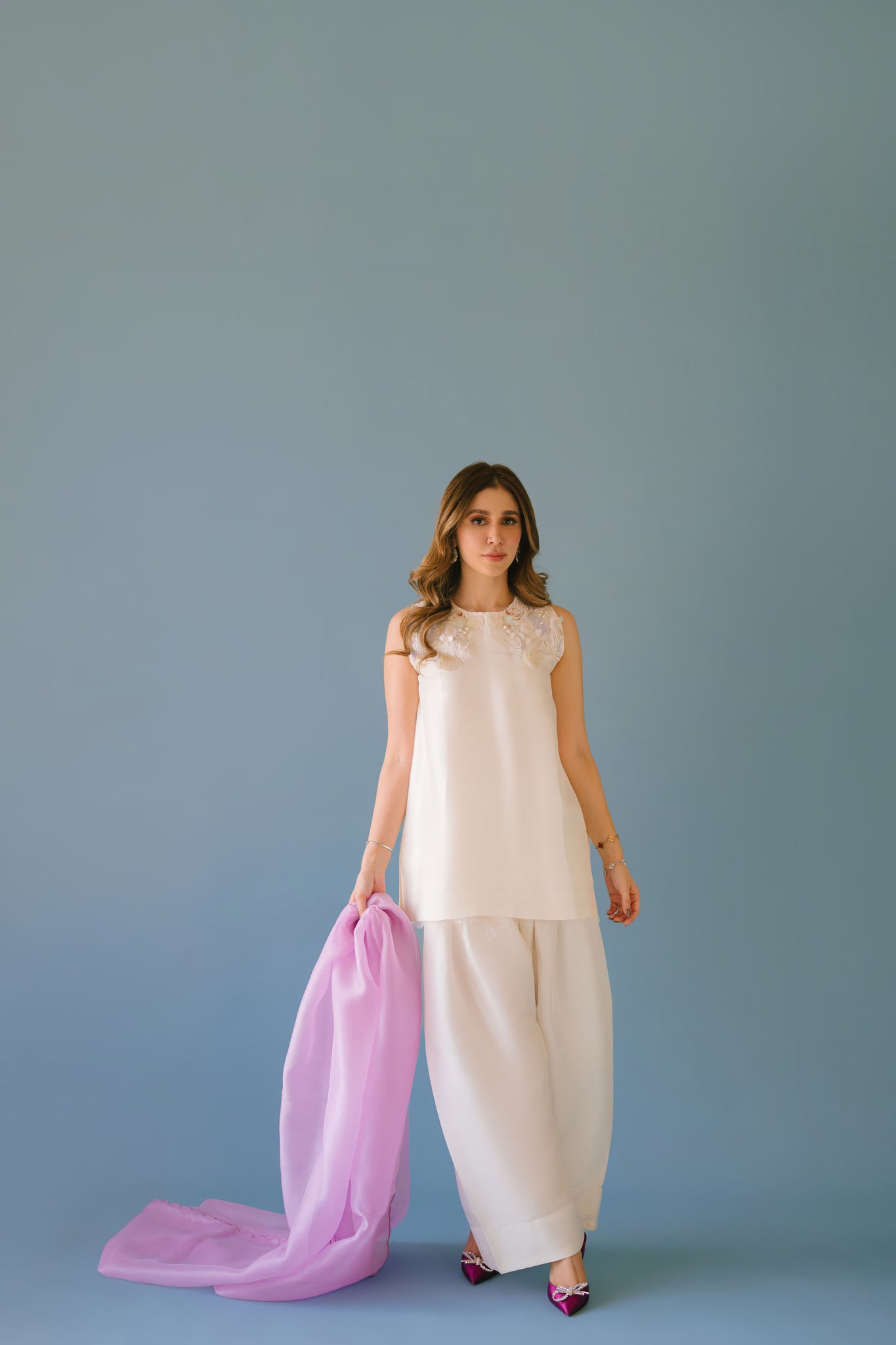 Sammy K | Aadat Festive Edition | intezar - Ladies Clothes - Maria Faisal