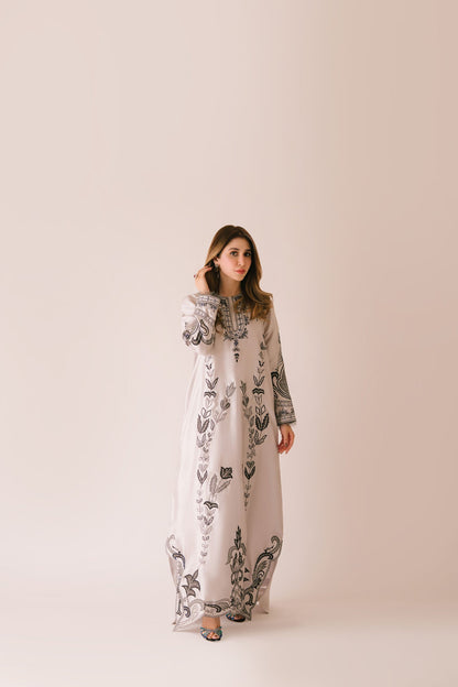 Sammy K | Aadat Festive Edition |Sea Holly - Ladies Clothes - Maria Faisal
