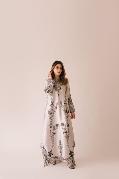 Sammy K | Aadat Festive Edition |Sea Holly - Ladies Clothes - Maria Faisal