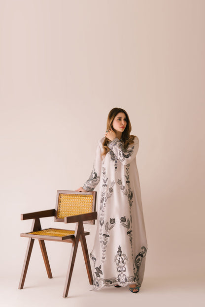 Sammy K | Aadat Festive Edition |Sea Holly - Ladies Clothes - Maria Faisal