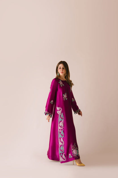 Sammy K | Aadat Festive Edition | Cyprus Vine - Ladies Clothes - Maria Faisal