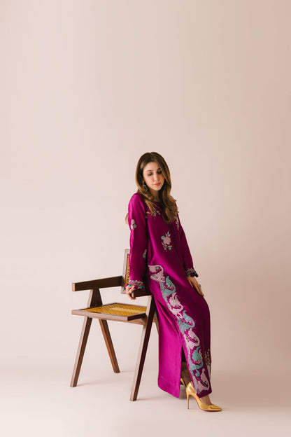 Sammy K | Aadat Festive Edition | Cyprus Vine - Ladies Clothes - Maria Faisal