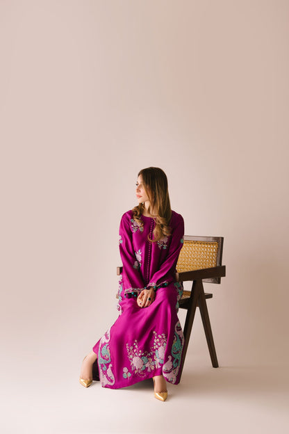 Sammy K | Aadat Festive Edition | Cyprus Vine - Ladies Clothes - Maria Faisal