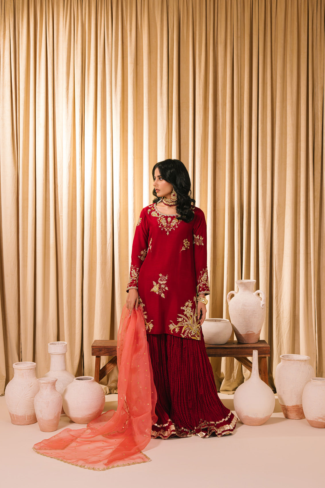 Sammy K | Heer Luxe | Suhana - Ladies Clothes - Maria Faisal