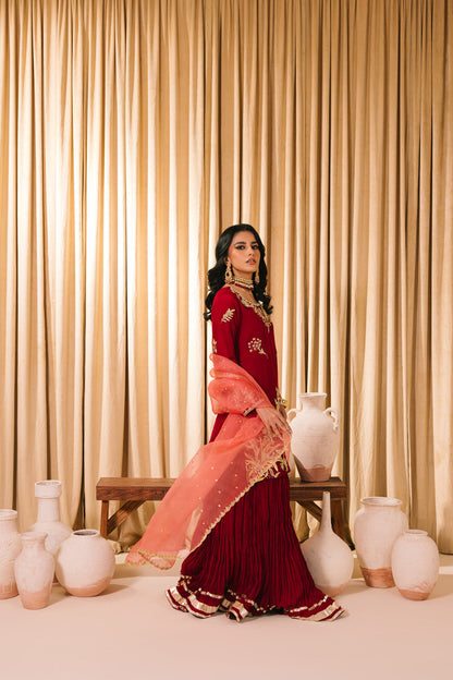 Sammy K | Heer Luxe | Suhana - Ladies Clothes - Maria Faisal