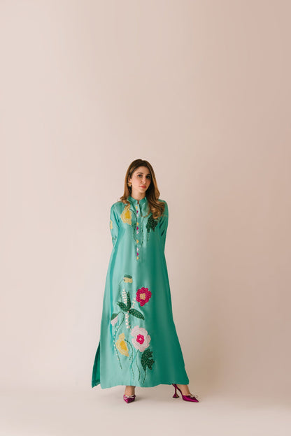 Sammy K | Aadat Festive Edition | Green Goddess - Ladies Clothes - Maria Faisal