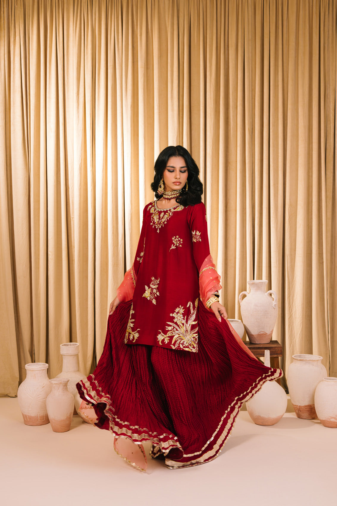 Sammy K | Heer Luxe | Suhana - Ladies Clothes - Maria Faisal