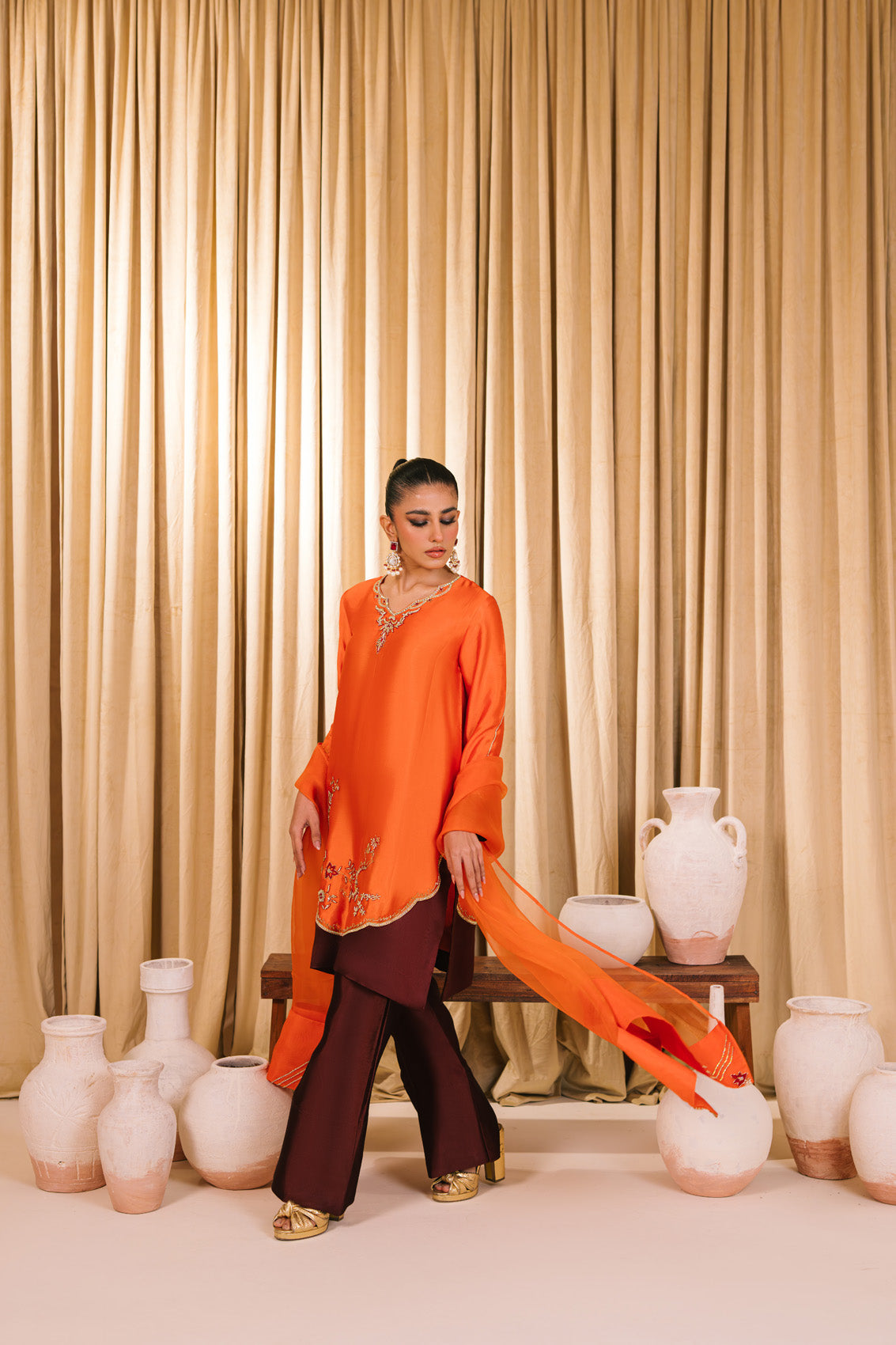 Sammy K | Heer Luxe | Sajni 2 - Ladies Clothes - Maria Faisal