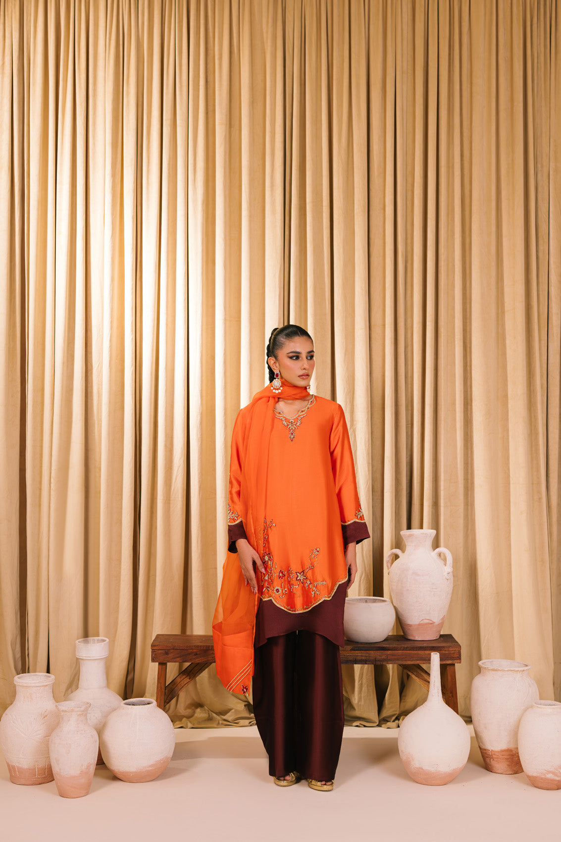 Sammy K | Heer Luxe | Sajni 2 - Ladies Clothes - Maria Faisal
