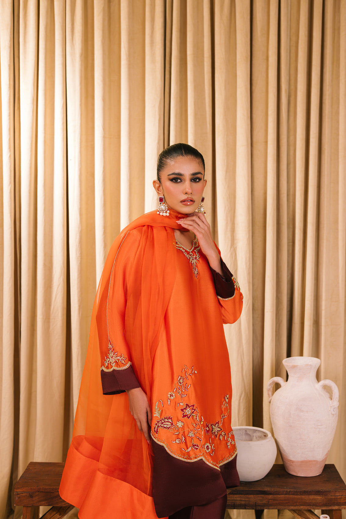 Sammy K | Heer Luxe | Sajni 2 - Ladies Clothes - Maria Faisal