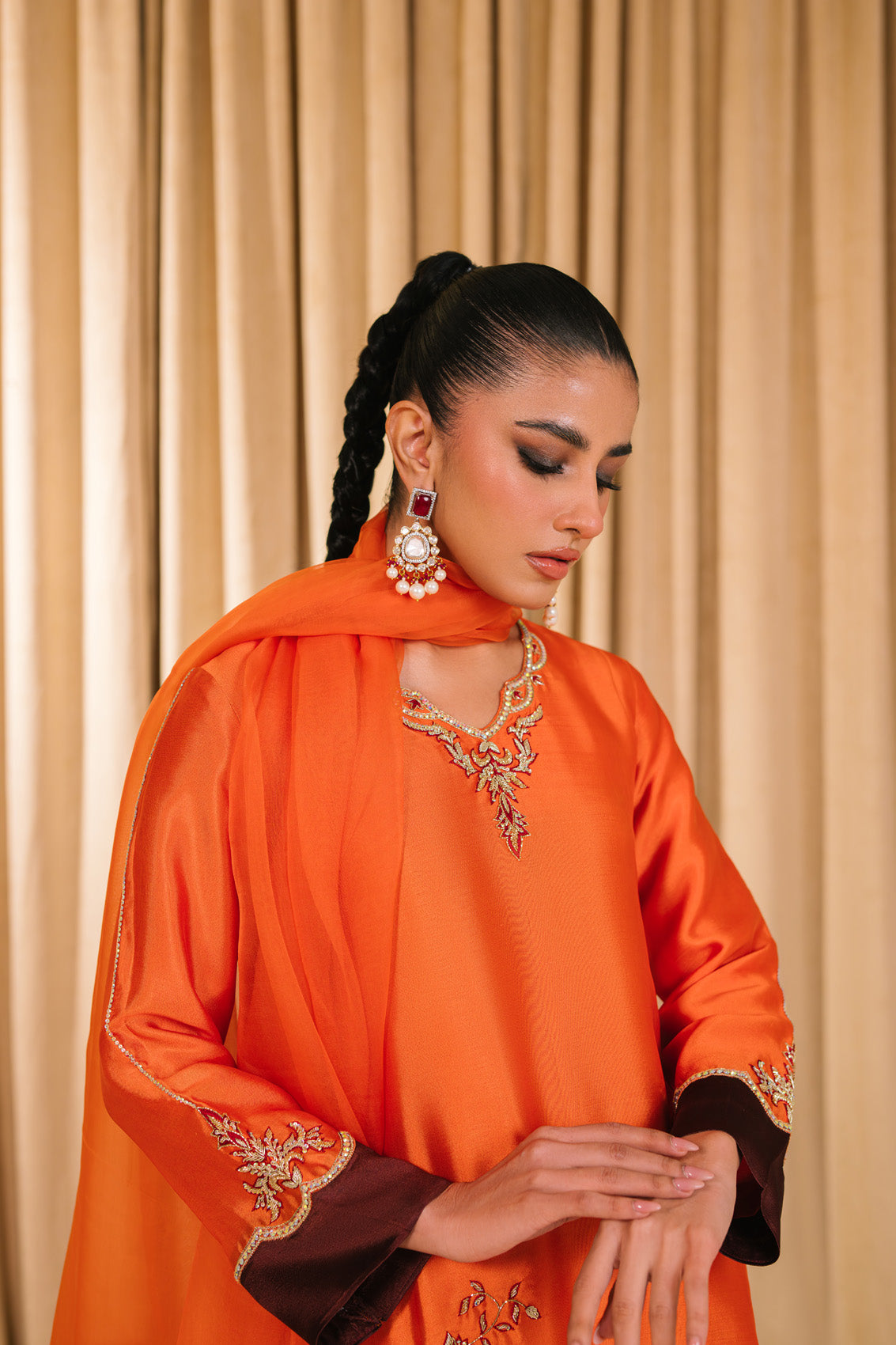 Sammy K | Heer Luxe | Sajni 2 - Ladies Clothes - Maria Faisal