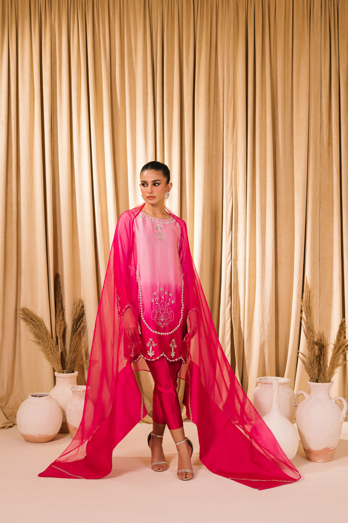 Sammy K | Heer Luxe | Hoor - Ladies Clothes - Maria Faisal