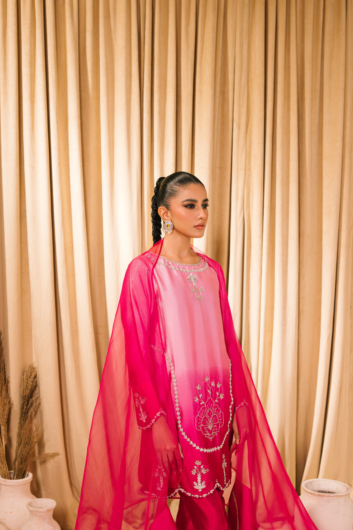 Sammy K | Heer Luxe | Hoor - Ladies Clothes - Maria Faisal