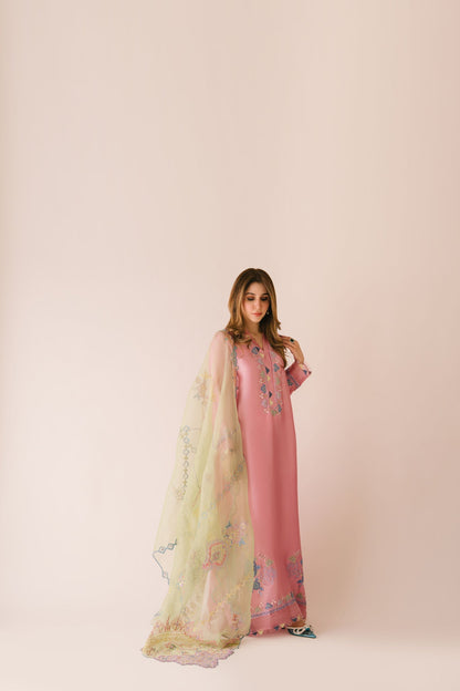 Sammy K | Aadat Festive Edition |Spray Rose - Ladies Clothes - Maria Faisal