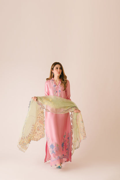 Sammy K | Aadat Festive Edition |Spray Rose - Ladies Clothes - Maria Faisal