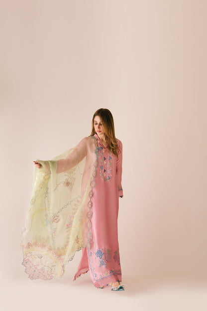 Sammy K | Aadat Festive Edition |Spray Rose - Ladies Clothes - Maria Faisal