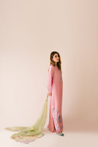 Sammy K | Aadat Festive Edition |Spray Rose - Ladies Clothes - Maria Faisal