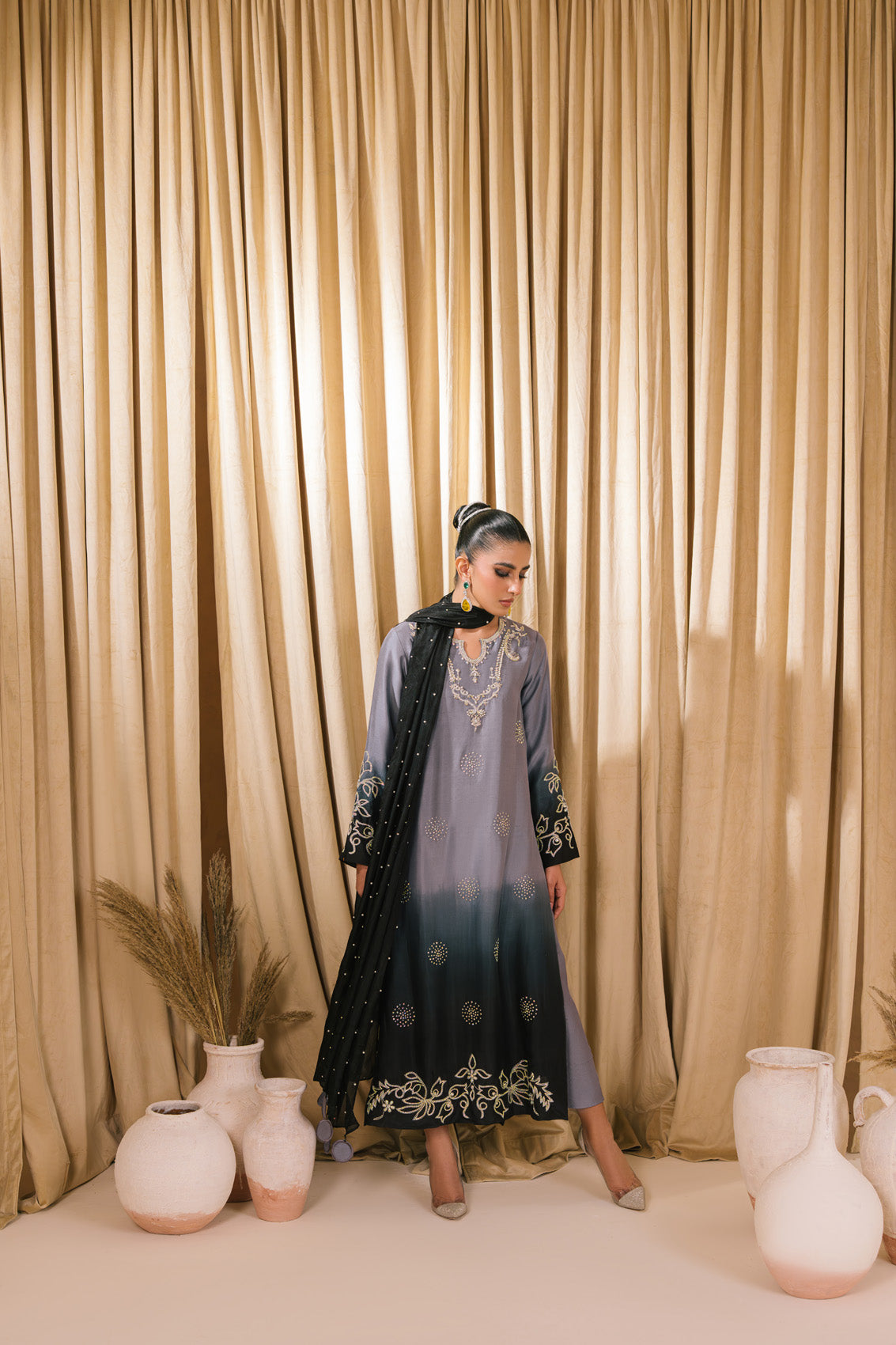 Sammy K | Heer Luxe |Sohni - Ladies Clothes - Maria Faisal