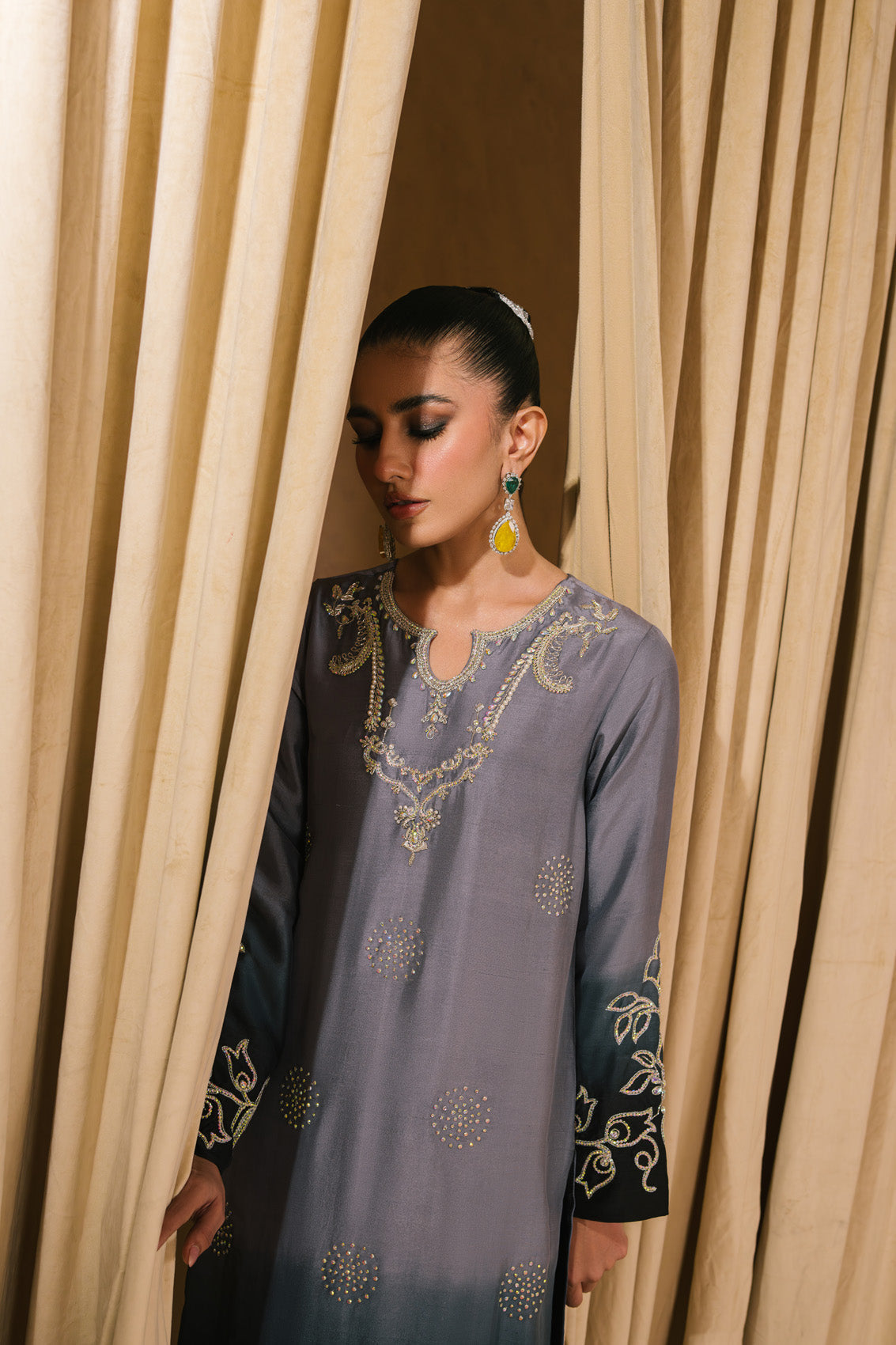 Sammy K | Heer Luxe |Sohni - Ladies Clothes - Maria Faisal