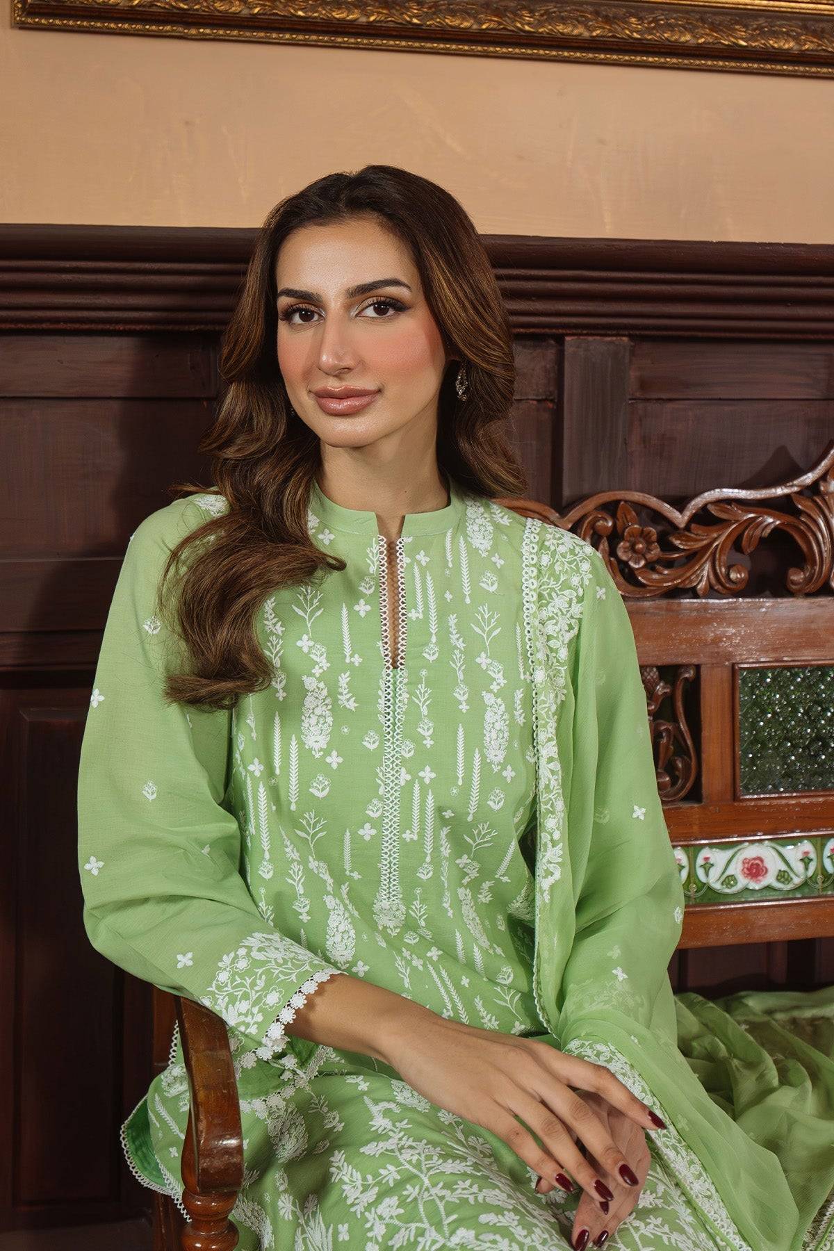 Sahar | Festive Edit Ready to Wear | Celadon Dream - RTW by Maria Faisal - Registered Vendor of : Sahar - type : Ladies Clothes - 100% original wedding dresses