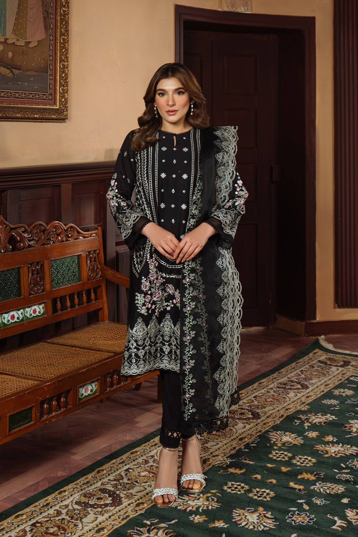 Sahar | Festive Edit Ready to Wear | Raven Poise - RTW by Maria Faisal - Registered Vendor of : Sahar - type : Ladies Clothes - 100% original wedding dresses