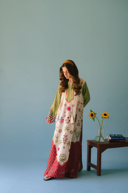 Sammy K | Lawn Pret 25 | Forever Young - Ladies Clothes - Maria Faisal