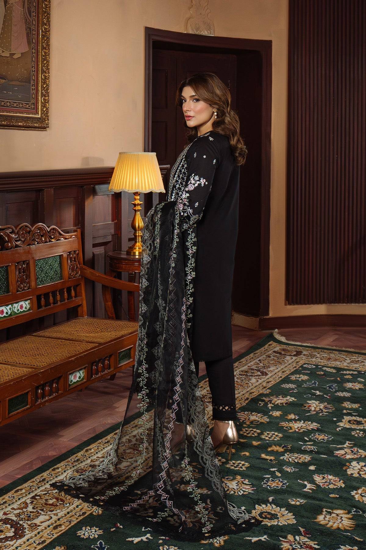 Sahar | Festive Edit Ready to Wear | Raven Poise - RTW by Maria Faisal - Registered Vendor of : Sahar - type : Ladies Clothes - 100% original wedding dresses