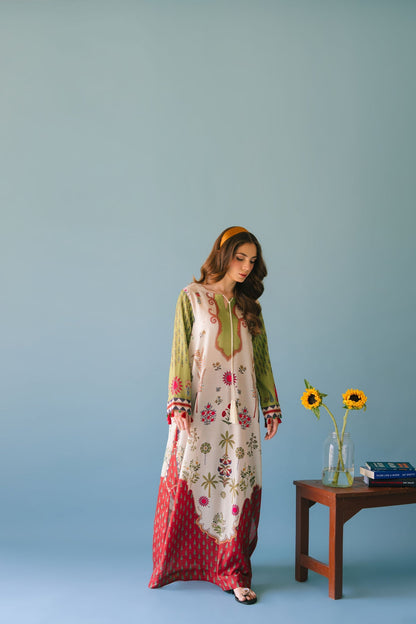 Sammy K | Lawn Pret 25 | Forever Young - Ladies Clothes - Maria Faisal