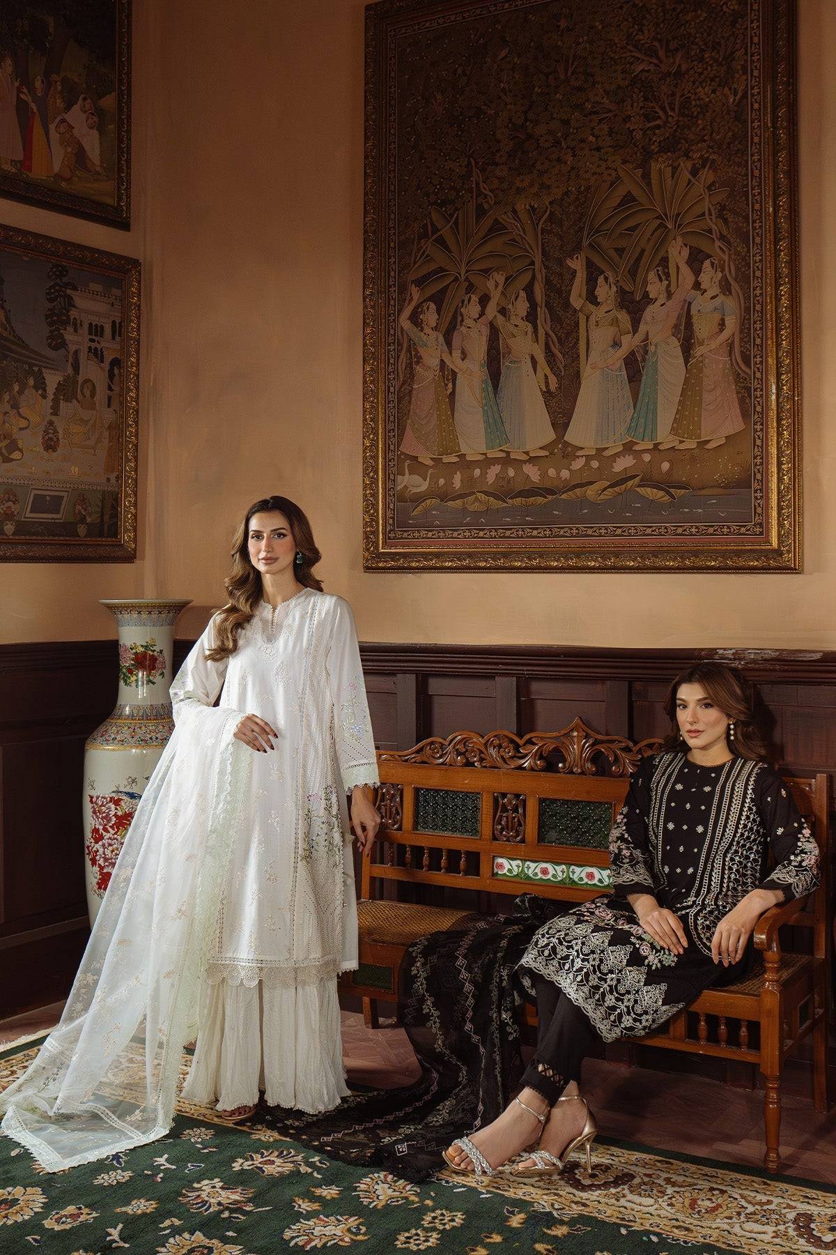 Sahar | Festive Edit Ready to Wear | Vanilla Sky - RTW by Maria Faisal - Registered Vendor of : Sahar - type : Ladies Clothes - 100% original wedding dresses