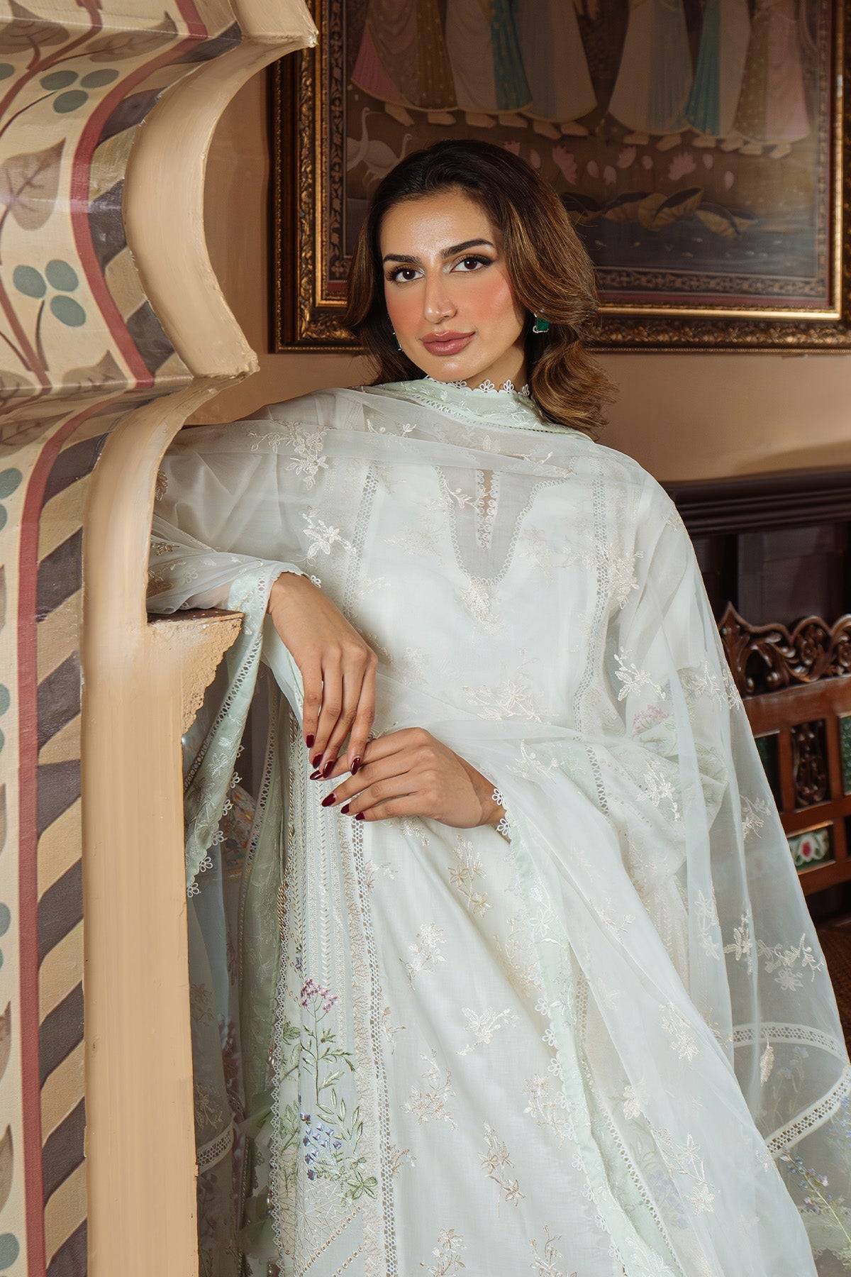 Sahar | Festive Edit Ready to Wear | Vanilla Sky - RTW by Maria Faisal - Registered Vendor of : Sahar - type : Ladies Clothes - 100% original wedding dresses