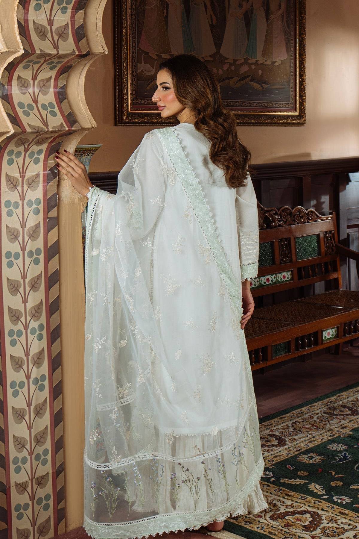 Sahar | Festive Edit Ready to Wear | Vanilla Sky - RTW by Maria Faisal - Registered Vendor of : Sahar - type : Ladies Clothes - 100% original wedding dresses