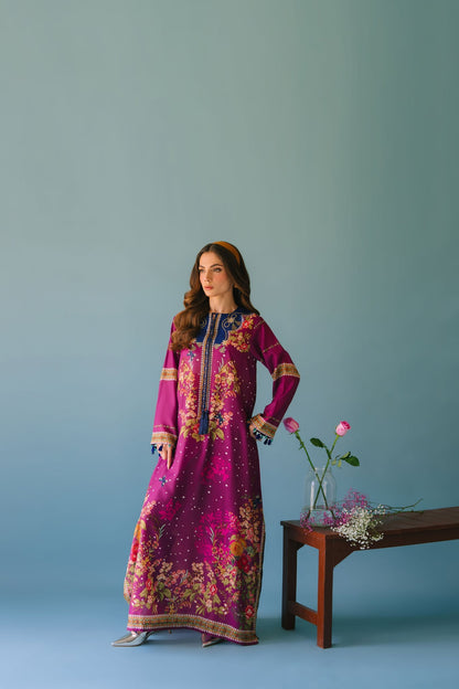 Sammy K | Lawn Pret 25 | Evening Rose - Ladies Clothes - Maria Faisal